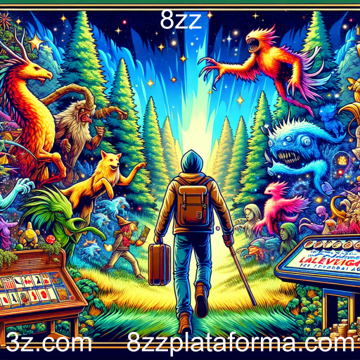 Explorando a Magia dos Jogos de Aventura na 8zz